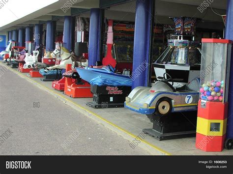 Seaside Rides Image And Photo Free Trial Bigstock