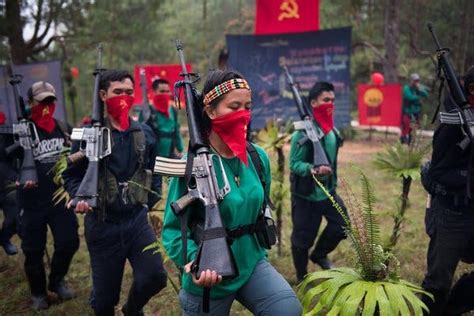 Philippines And Communist Rebels Agree To A Temporary Cease Fire The