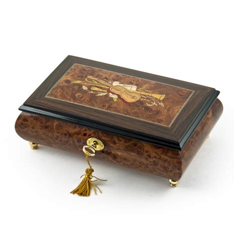 The most common custom music box with custom song material is wood. Custom Jewelry: Custom Jewelry Box Music