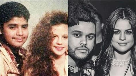 Selena Gomez And Boyfriend Weeknd Look Weirdly Like Her Parents When