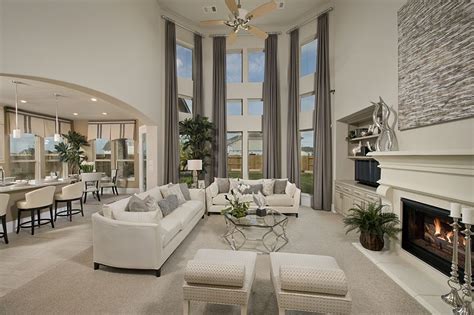 Shop a wide selection of flooring at floor & decor® today. Westin Homes - Bridgeland - New Homes Houston - The Hopkins - Living Room - Fireplace - O ...
