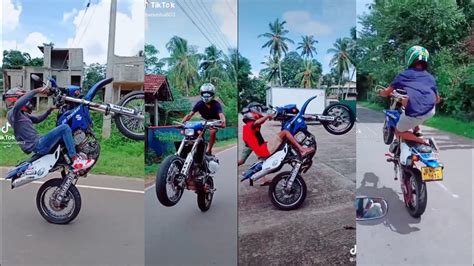tracker වැඩ්ඩෝ sri lankan best tracker bike stunts high capacity super bikes trending