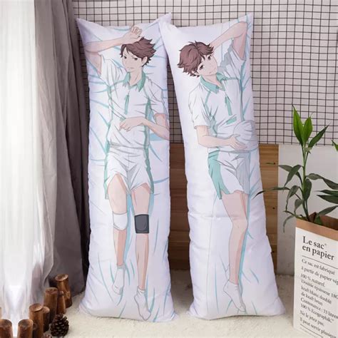 ANIME HAIKYUU OIKAWA Tooru Bed Pillow Hugging Body Pillow Case Cm Z PicClick