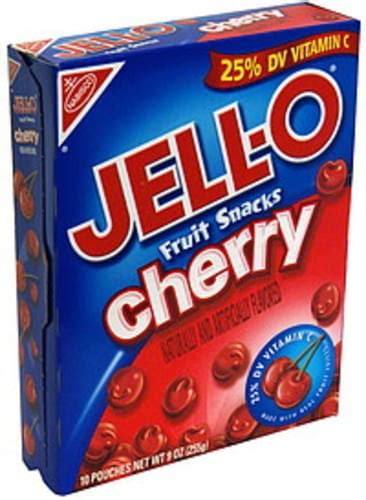Nabisco Cherry Fruit Snacks 10 Ea Nutrition Information Innit