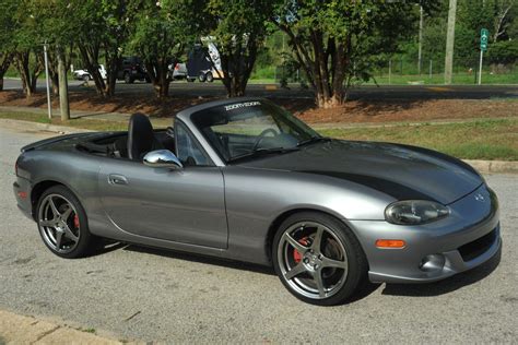 2004 Mazda Mazdaspeed Mx 5 Miata For Sale On Bat Auctions Sold For