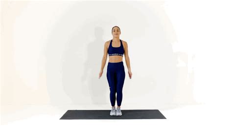 Jumping Jacks Minute Cardio Workout From Charlee Atkins Popsugar