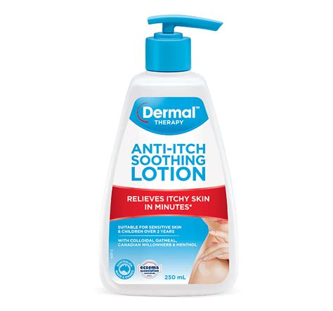 Anti Itch Lotion For Itchy Skin Dermal Therapy