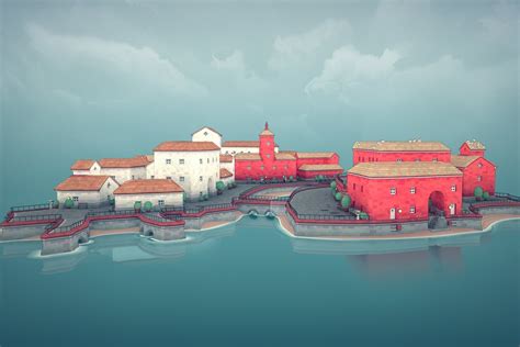 Townscaper impressions: Make picturesque fishing villages with no route ...