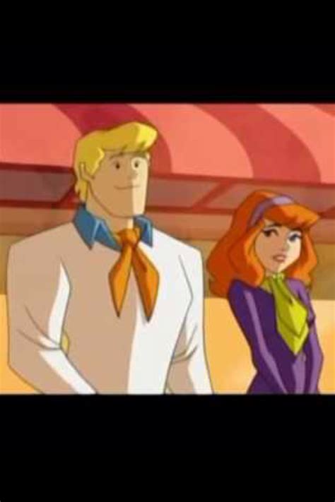 Fred And Daphne Scooby Doo C Hanna Barbera Productions And Warner