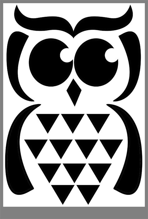 Printable Owl Pumpkin Carving Templates Printable Word Searches