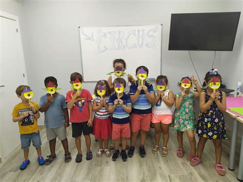 Campamento De Inglés Para Niños En Málaga Englishnow Academia De