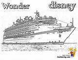 Coloring Ship Cruise Disney Caribbean Ships Wonder Royal Colouring Sheets Cruises Template Vacation Yescoloring Spectacular Sketch Boys Printables sketch template