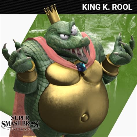 Steam Workshopsuper Smash Bros Ultimate King K Rool