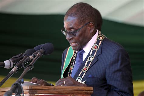 Robert Mugabe Veteran President Of Zimbabwe Dead At 95 Wbgo