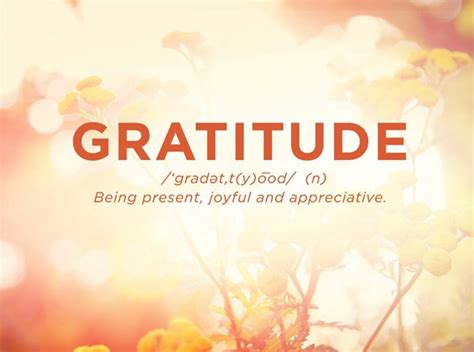 Gratitude The Abcs Of Health