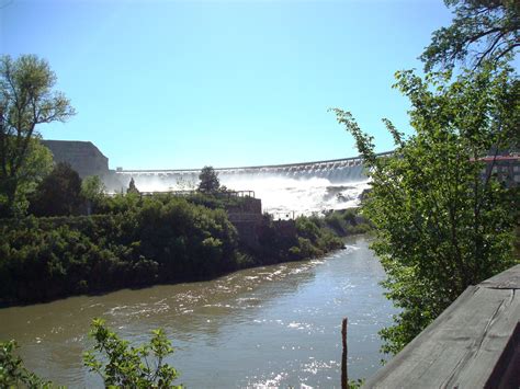 Ryan Dam Great Falls Of The Missouri In Great Falls Ryan Dam