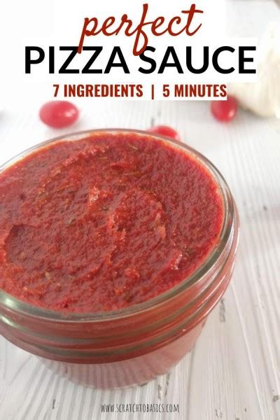 This loosens it into a sauce. How To Easily Make Pizza Sauce With Tomato Paste - Scratch ...