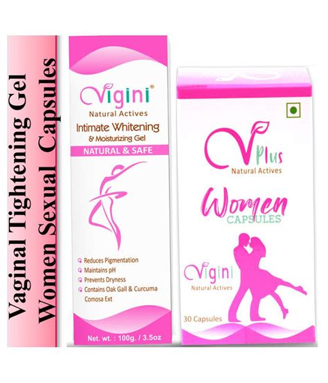 Vigini Vaginal V Tightening Vagina Lubricant Regain Tight Virgin Again