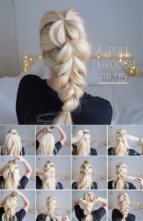 Hair Updos Step By Step Instructions Fashion Style