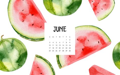 June Desktop Calendar Free Download Marion Avenue