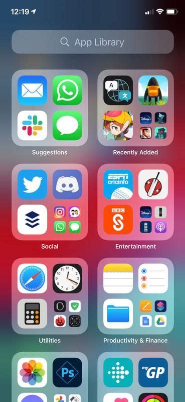 Can You Disable App Library In Ios 14 Apsios