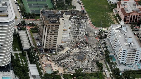 Death Toll Rises To 36 In Us Florida Building Collapse 109 Still
