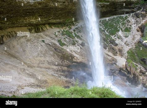 Pericnik Falls Slap Pericnik Waterfall In Triglav National Park