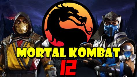 Rooflemonger On Twitter Mortal Kombat 12 Its About Time To Stop