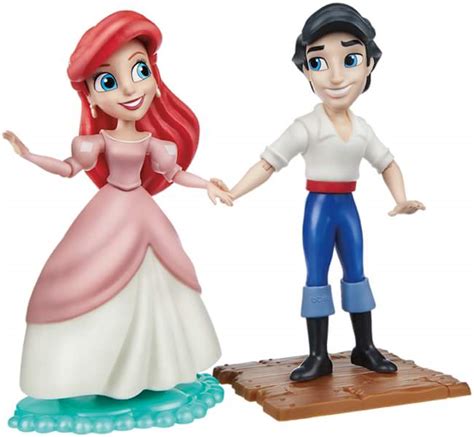 Disney Princess Comic Action Figure By Hasbro Toys Ariel And Eric