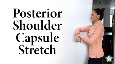 Posterior Deltoid Stretch