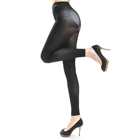 buy super elasticity women body shaper pantyhose thin nine pants sleep