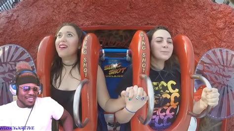 Funniest Roller Coaster Reactions Reaction Youtube