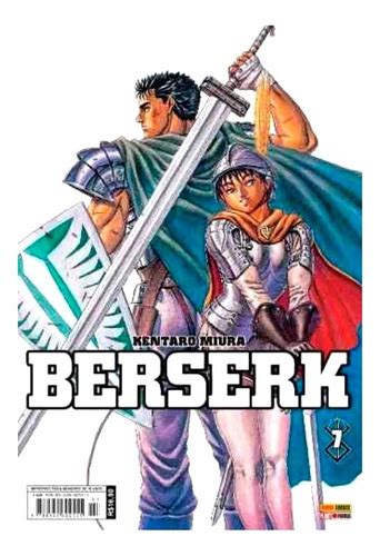Livro Berserk Volume 7 Edição De Luxo Kentaro Miura Mercadolivre