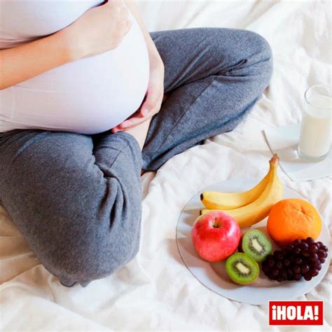 Los Mitos De La Alimentación Durante El Embarazo