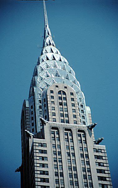 Chrysler Building Nyc Art Deco Buildings Chrysler Building Art