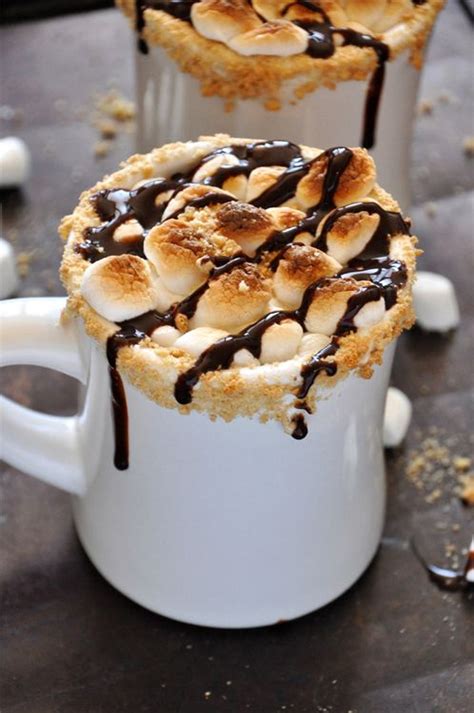 Hot Chocolate And Toasted Marshmallows Hot Chocolate Recipes Delicious