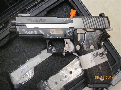 Brand New Sig Sauer P220 45 Limited For Sale At