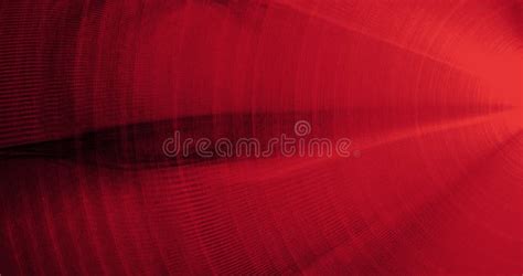 Red Abstract Lines Curves Particles Background Stock Photo Image Of