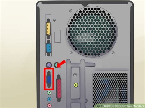 After connection two computer using lan cable cross symbol is disappear bottom right of your computer and it shows yellow symbol that means read : 4 Ways to Connect Two Monitors - wikiHow