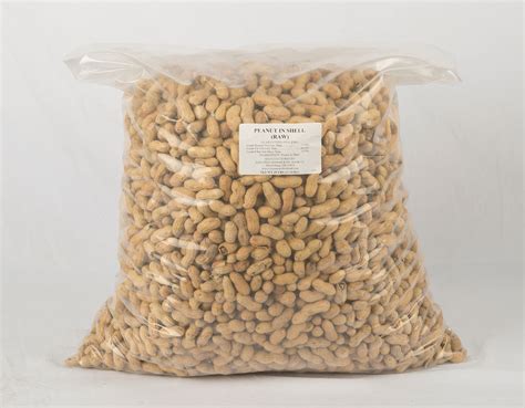 Raw In Shell Peanuts 25lb Bag — Nature Niche