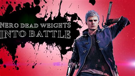 Deadweight Moveset Nero Dmc5 Moveset Mod At Elden Ring Nexus Mods