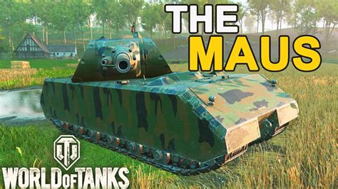 World Of Tanks Console The Maus Most Overpowered Tank Youtube