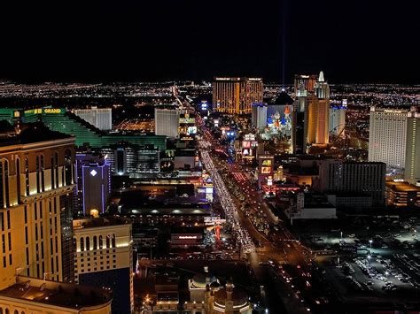 Las Vegas Night Lights · Free Photo On Pixabay