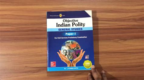 Review Objective Indian Polity By Laxmikanth Best Mcq Book For Polity