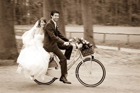 Wedding Couple On Bike Wedding Dress Photography Wedding Couples