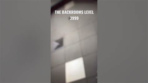 The Backrooms Level 3999 Youtube