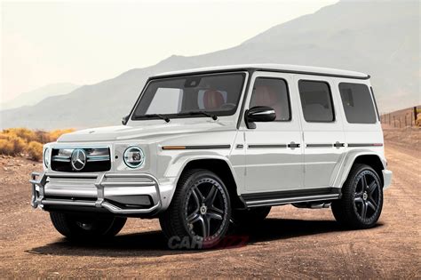 Mercedes Bringing Electric G Class To Munich Carbuzz