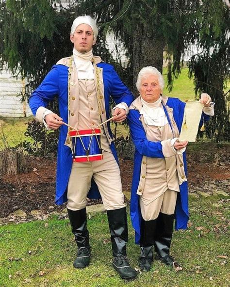 95 Year Old Grandma And Her Grandson Dress Up In Ridiculous Outfits And Its A Creative Idea