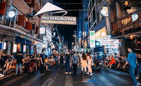 Bui Vien Street The Famous Backpacker Street Of Saigon