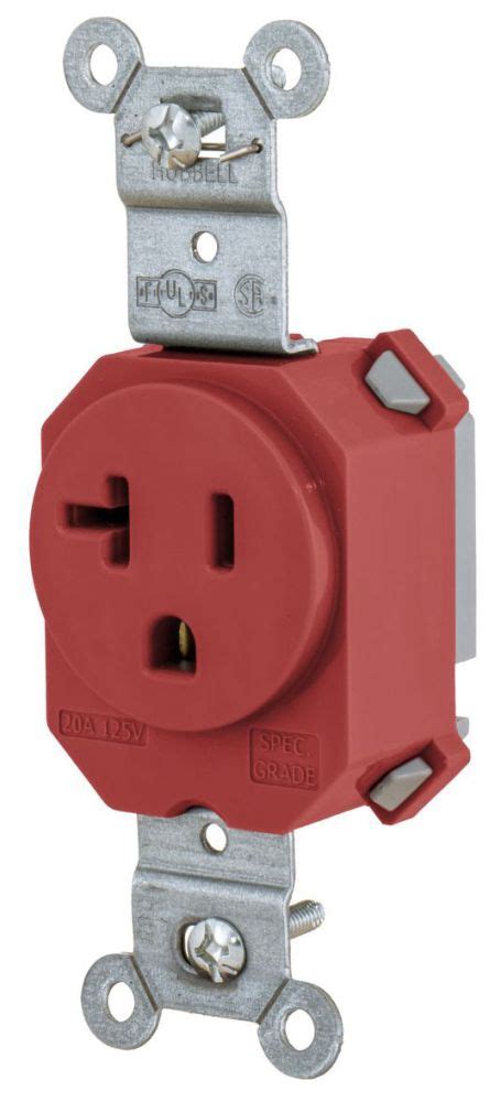 Hubbell Snap5361r 20a Receptacle Gordon Electric Supply Inc